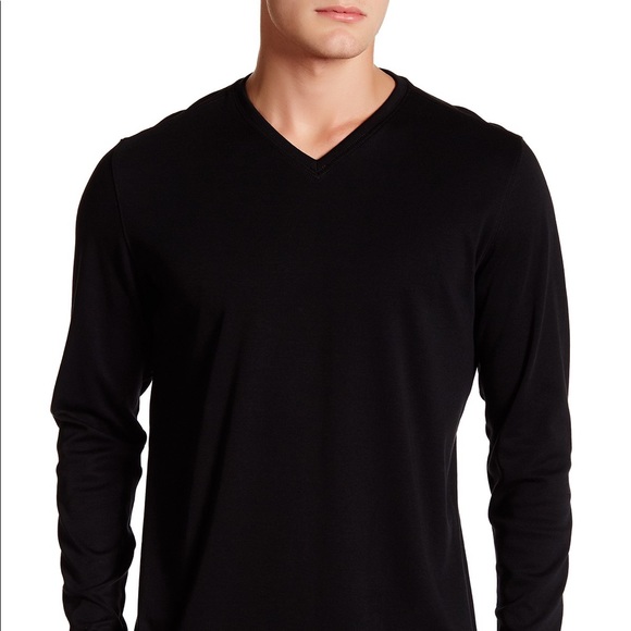 Robert Barakett long sleeve v neck NWOT - Picture 1 of 1